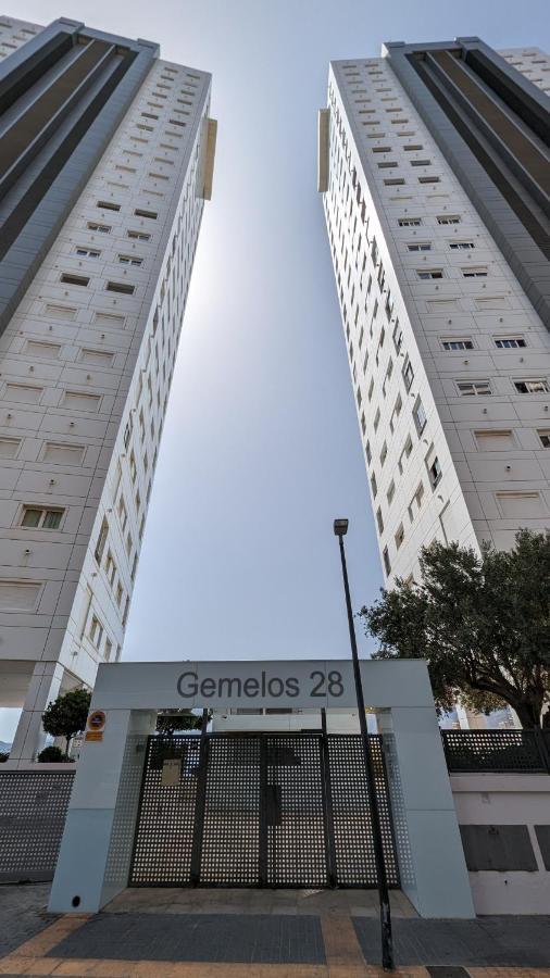 Gemelos Sea Front Apartment Benidorm Exterior foto